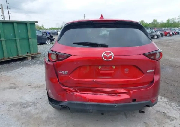 Mazda CX-5 cena 49900 przebieg: 61448, rok produkcji 2019 z Polkowice małe 79